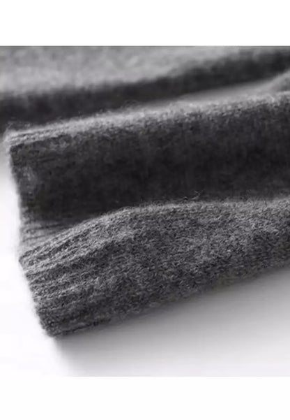 Couture™ Chic sweater with fashionable button closure 