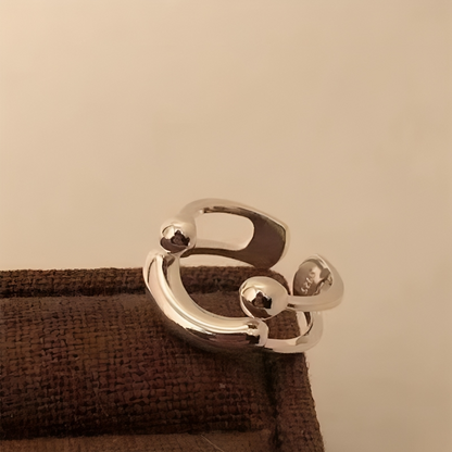 HappyRing™ | smiley Adjustable Ring
