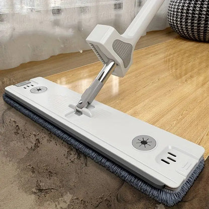GlideMop™ | Automatic 360° Mop + 3 Microfiber Cloths