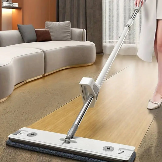 GlideMop™ | Automatic 360° Mop + 3 Microfiber Cloths