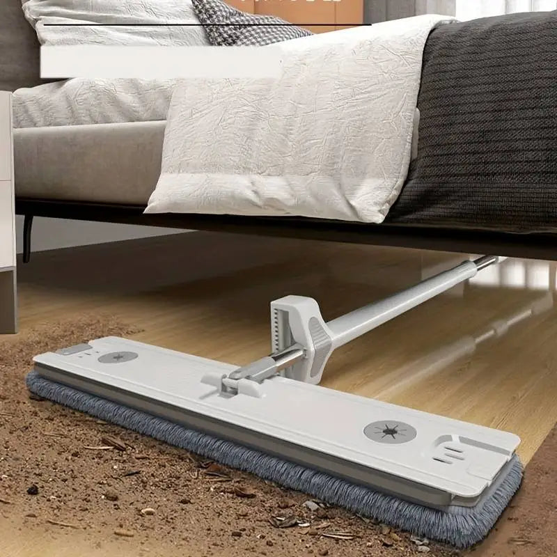 GlideMop™ | Automatic 360° Mop + 3 Microfiber Cloths