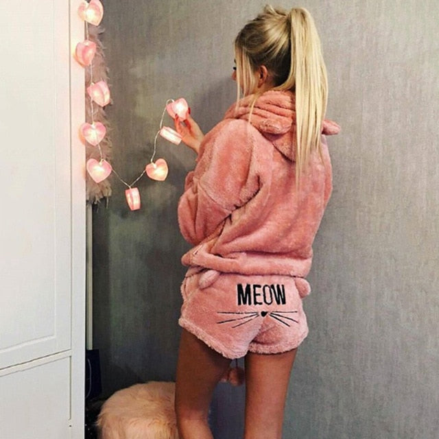 Cozy™ | Snug n' Cozy Cat Pajama Set