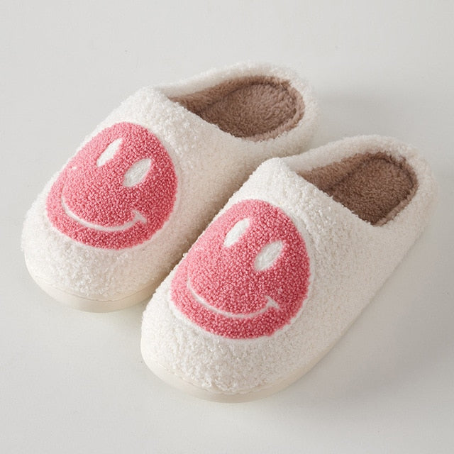 Footwear™ | Slippers with smiley face