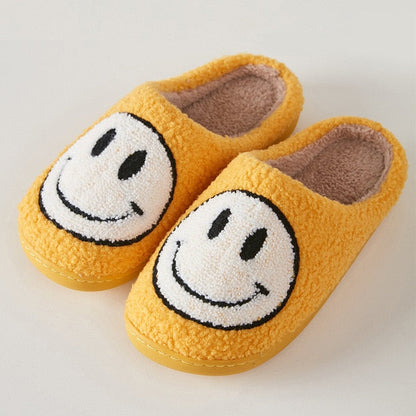 Footwear™ | Slippers with smiley face