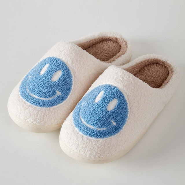 Footwear™ | Slippers with smiley face