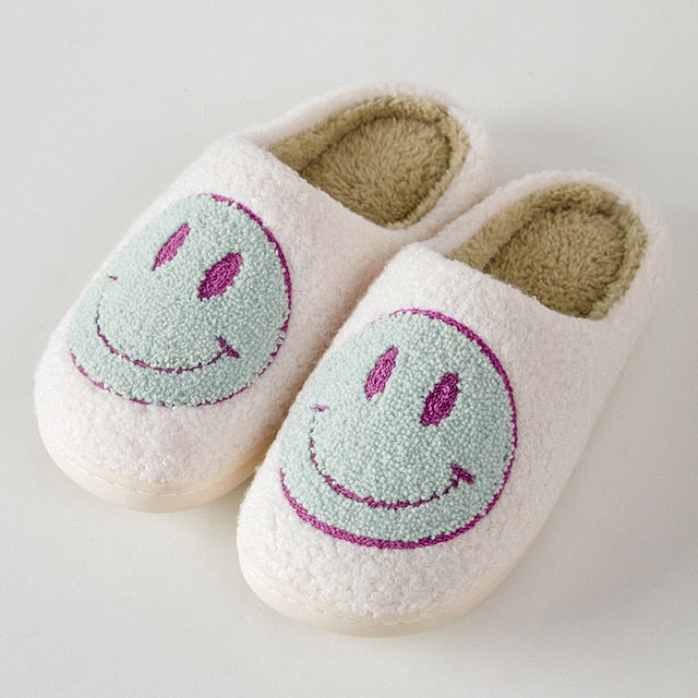 Footwear™ | Slippers with smiley face