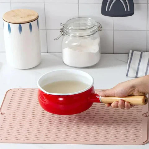 GripDry™ – No more chaos on the worktop