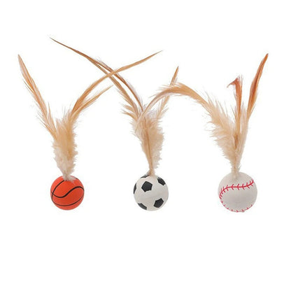 BounceTail™ | Durable, bite-resistant toy for cats