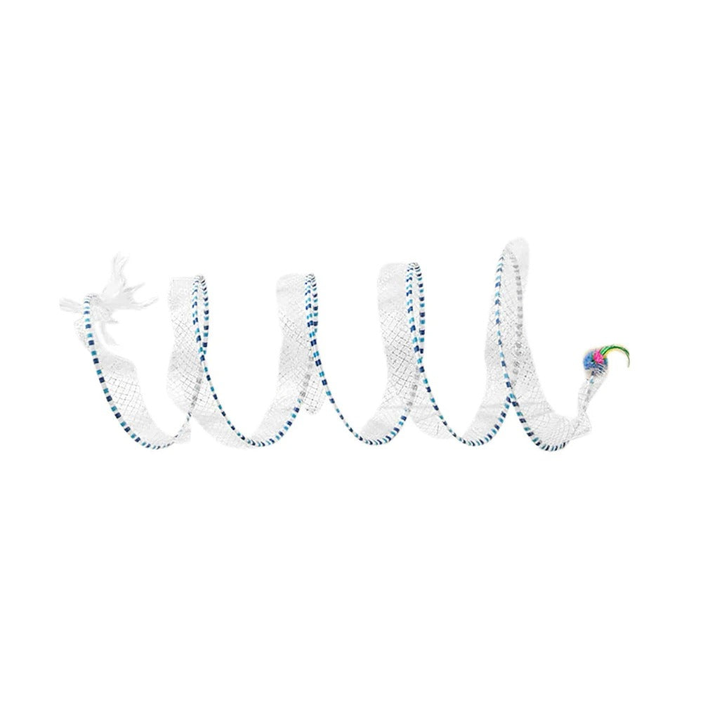 Pretspiral™ | Interactive Kitten Tunnel with Play Ball