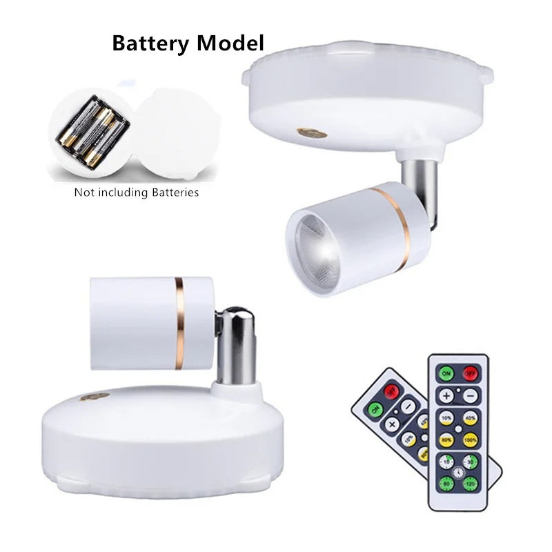 LumiFlex™ - Wireless freedom and atmospheric lighting for every home | 1+1 FREE