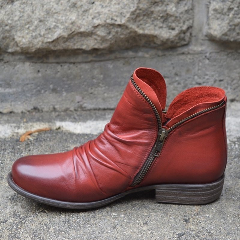 50% off | Diana™ - Elegant Zippered Boots [Last Day Discount]