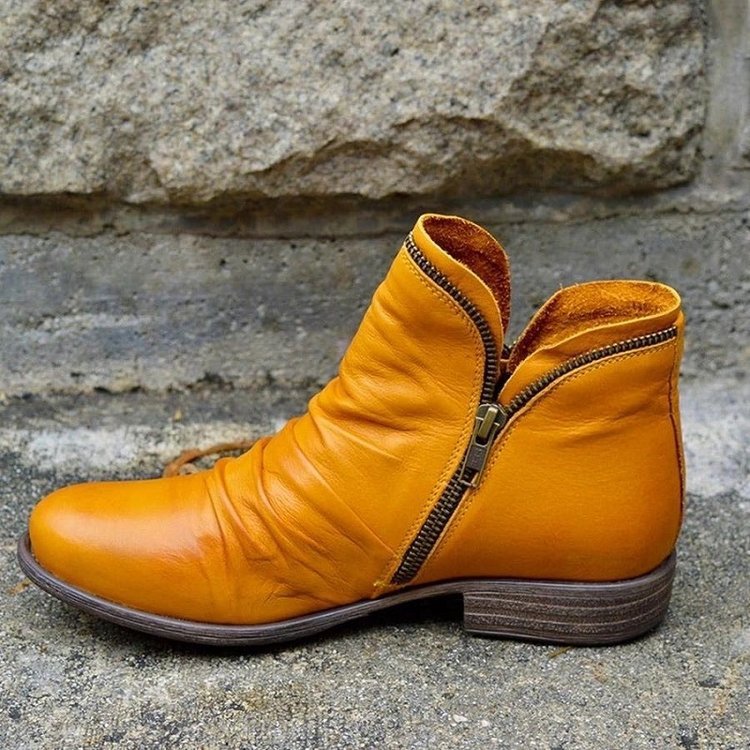 50% off | Diana™ - Elegant Zippered Boots [Last Day Discount]
