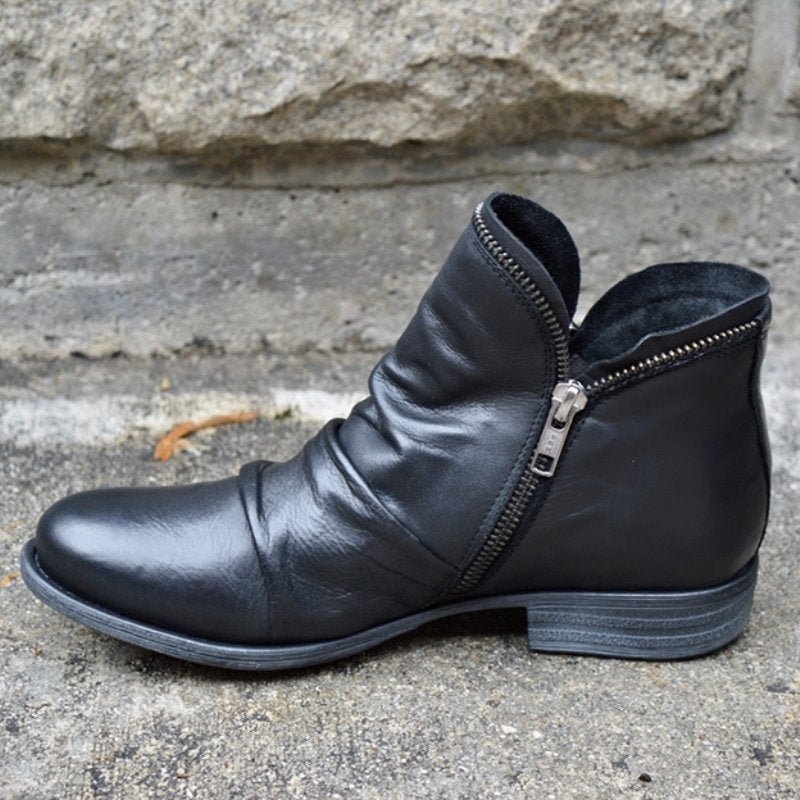50% off | Diana™ - Elegant Zippered Boots [Last Day Discount]