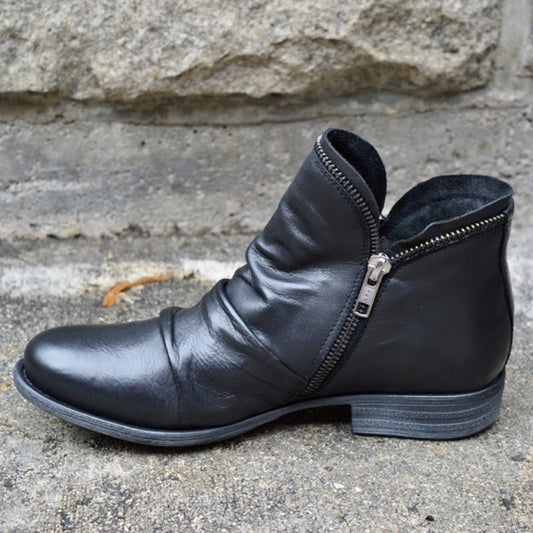 50% off | Diana™ - Elegant Zippered Boots [Last Day Discount]