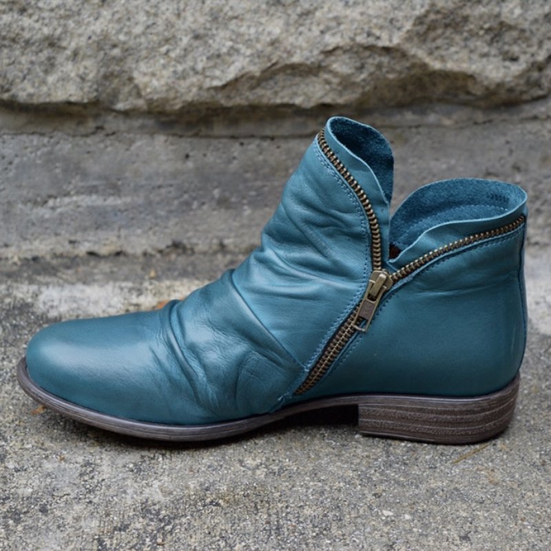 50% off | Diana™ - Elegant Zippered Boots [Last Day Discount]