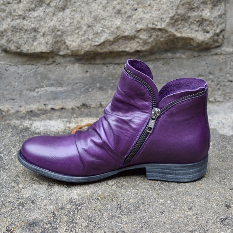 50% off | Diana™ - Elegant Zippered Boots [Last Day Discount]