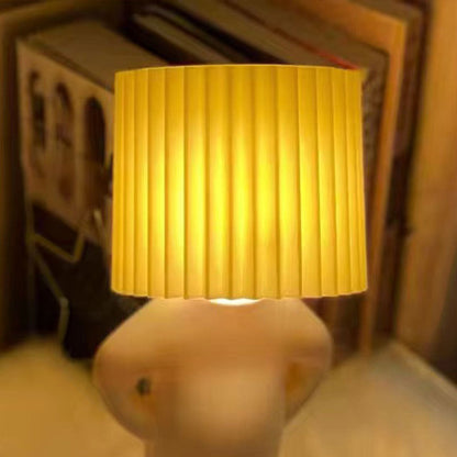 Lampet Quirky table lamp with folded lampshade