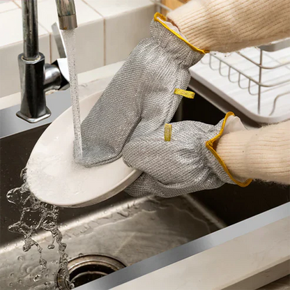 CleanWash™ – Practical dishwashing gloves for effortless cleaning
