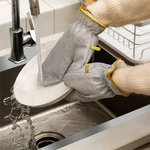 CleanWash™ – Practical dishwashing gloves for effortless cleaning