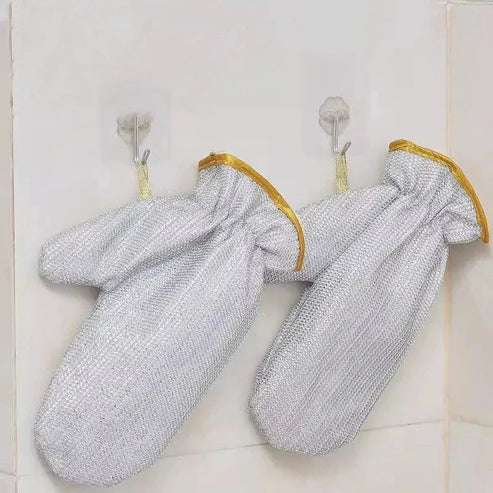 CleanWash™ – Practical dishwashing gloves for effortless cleaning