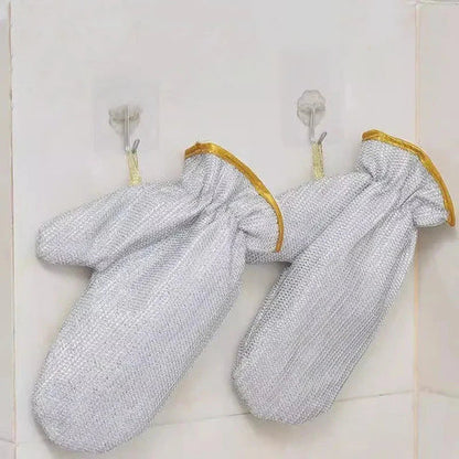 CleanWash™ – Practical dishwashing gloves for effortless cleaning