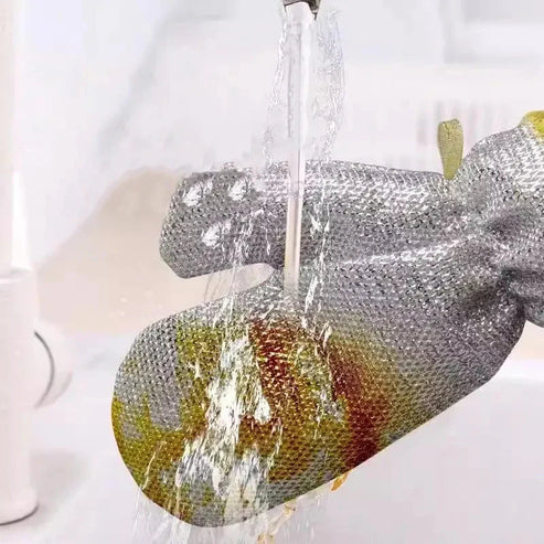 CleanWash™ – Practical dishwashing gloves for effortless cleaning