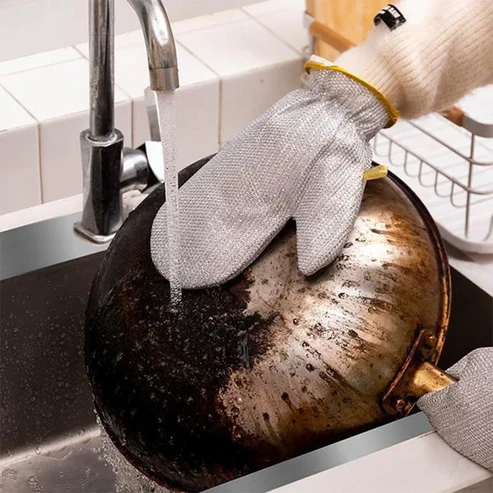 CleanWash™ – Practical dishwashing gloves for effortless cleaning