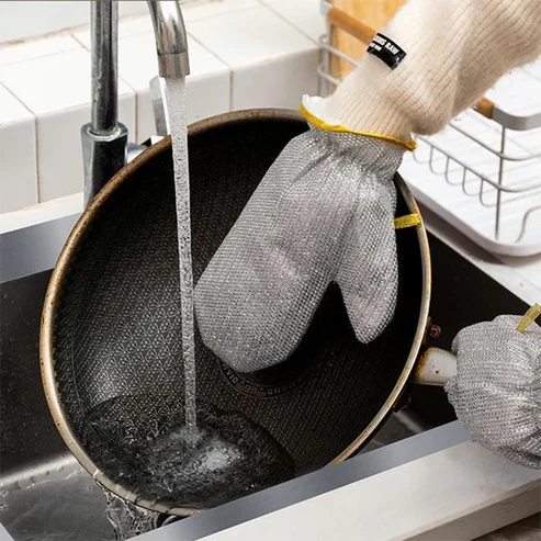 CleanWash™ – Practical dishwashing gloves for effortless cleaning