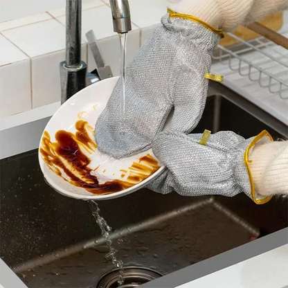 CleanWash™ – Practical dishwashing gloves for effortless cleaning