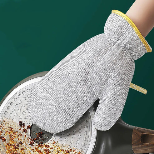 CleanWash™ – Practical dishwashing gloves for effortless cleaning