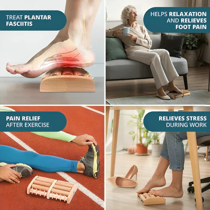FootReflex™ | Foot Massage Roller | 50% off