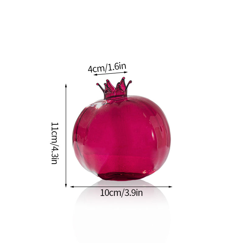 Fungglass™ | Cactus &amp; Mushroom Transparent Glass Vases