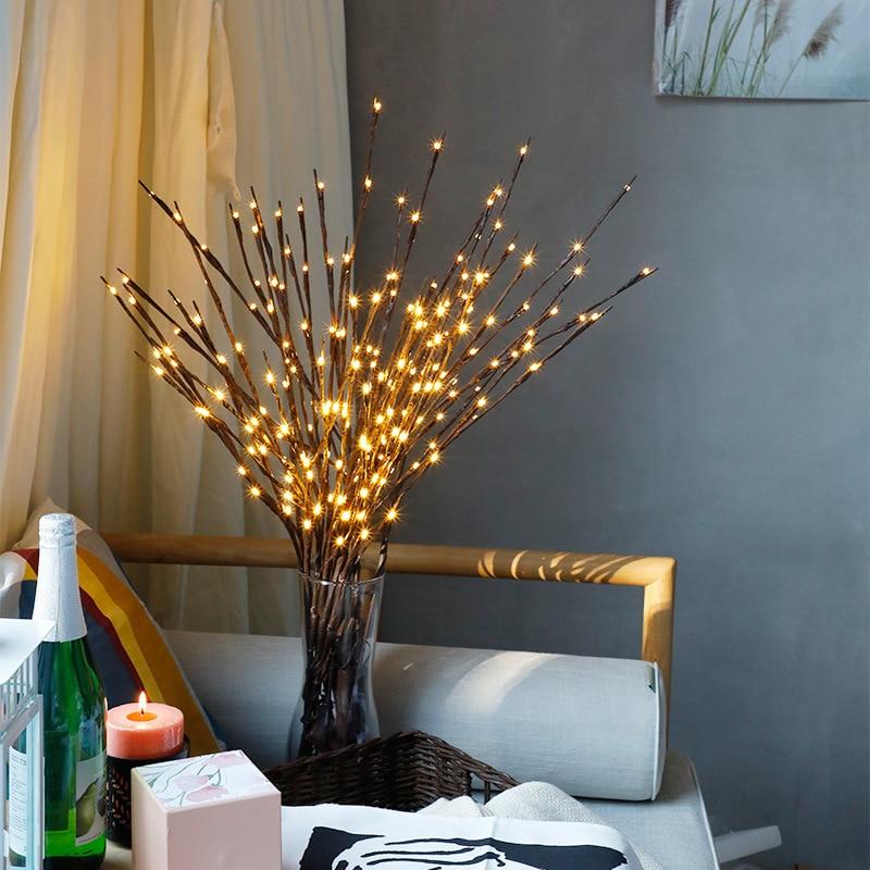 MagicLight™ – Charming LED decoration with willow branches | 50% off