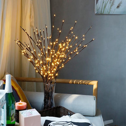 MagicLight™ – Charming LED decoration with willow branches | 50% off