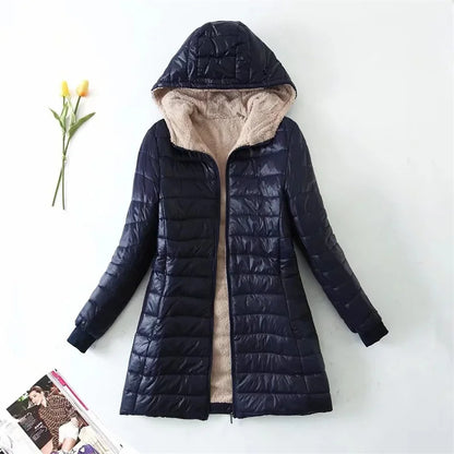 50% off | Emilia™ | Women's Fleece-Lined Hooded Jacket