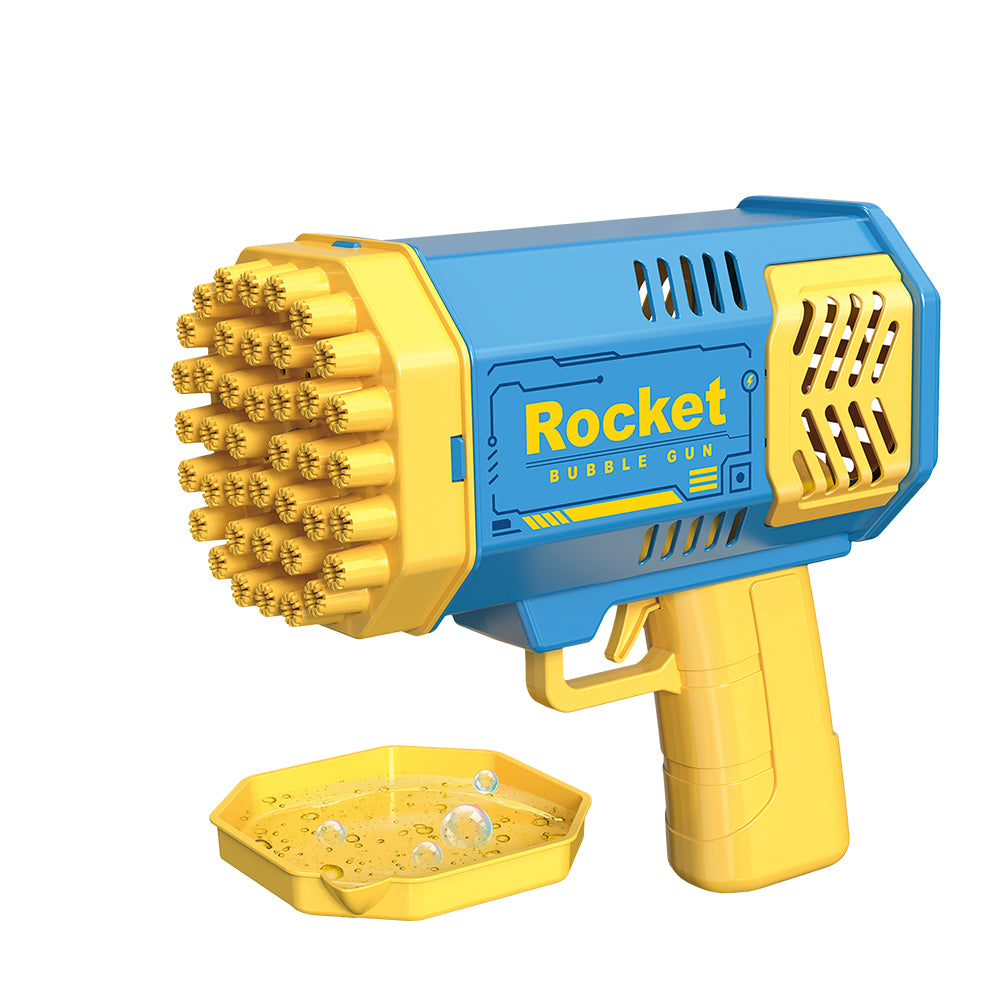 BubbleBurst™ | 40-hole rocket bubble gun