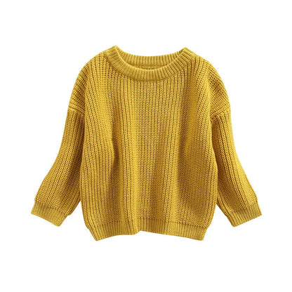 Strickly™ | Cozy Knitted Sweater for Kids