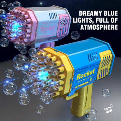 BubbleBurst™ | 40-hole rocket bubble gun