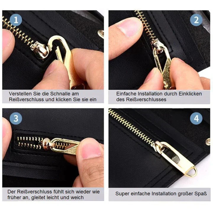 5+5 Free | EasyZip™ - Universal Metal Zipper [Last Day Discount] 