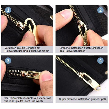 5+5 Free | EasyZip™ - Universal Metal Zipper [Last Day Discount] 